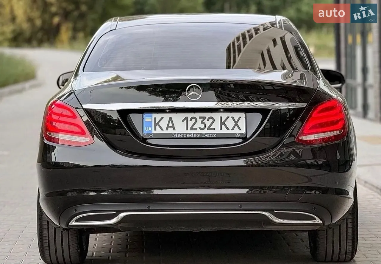 2017 Mercedes-Benz C-klasse - мініатюра 9