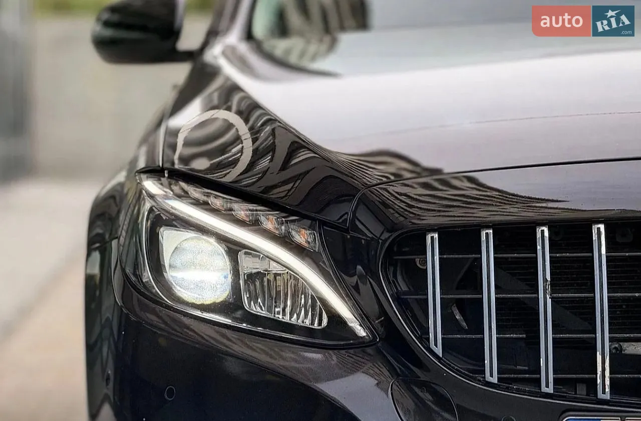 2017 Mercedes-Benz C-klasse - мініатюра 8