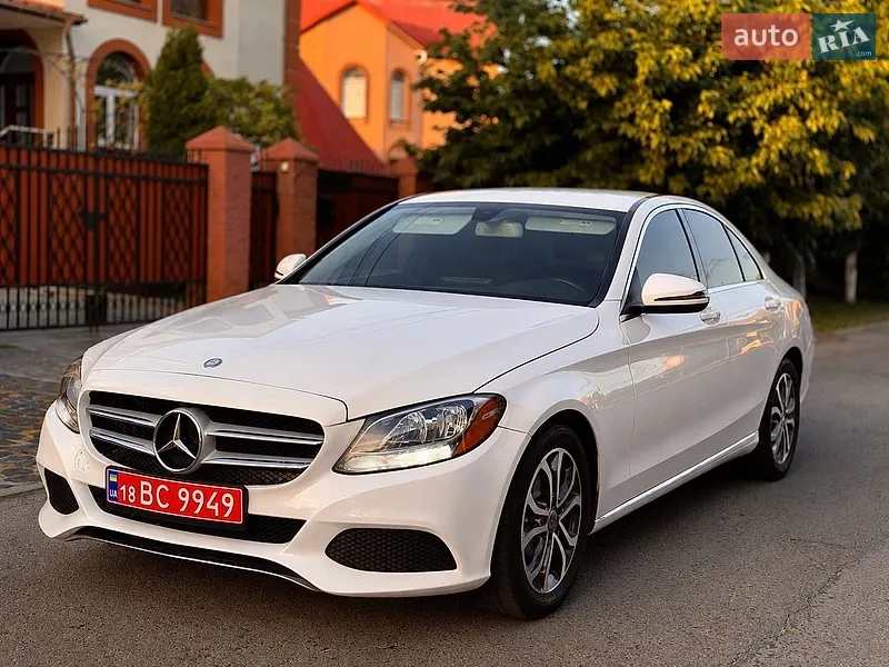 Mercedes-Benz C-Class 2015
