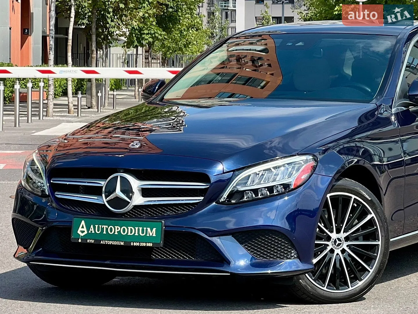 2021 Mercedes-Benz C-klasse - мініатюра 5