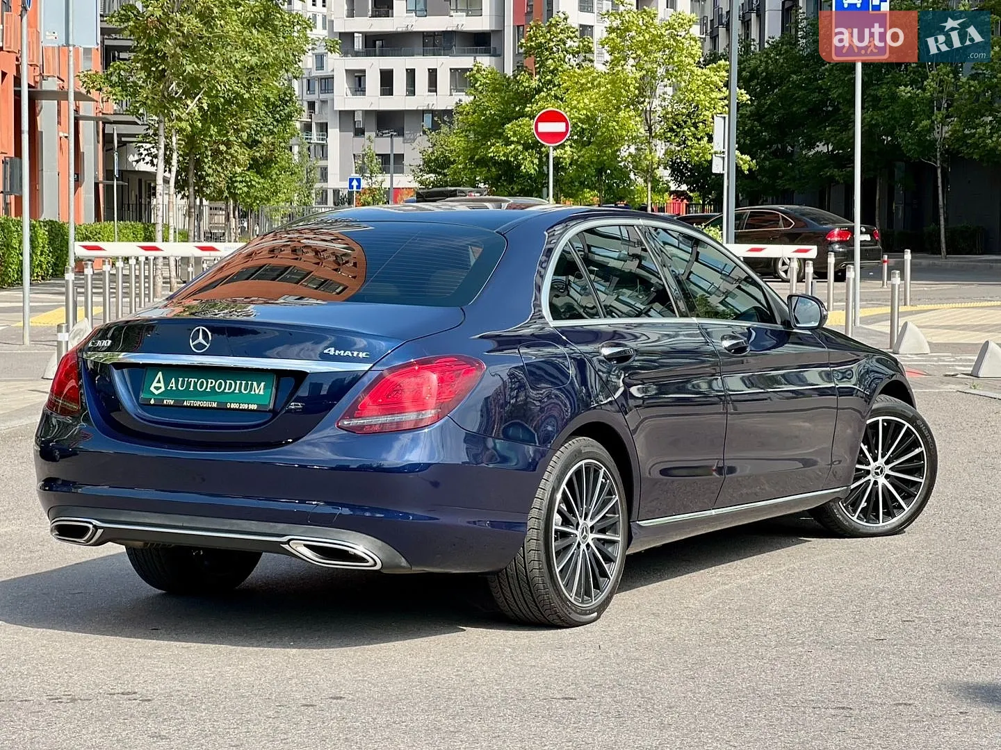 2021 Mercedes-Benz C-klasse - мініатюра 11