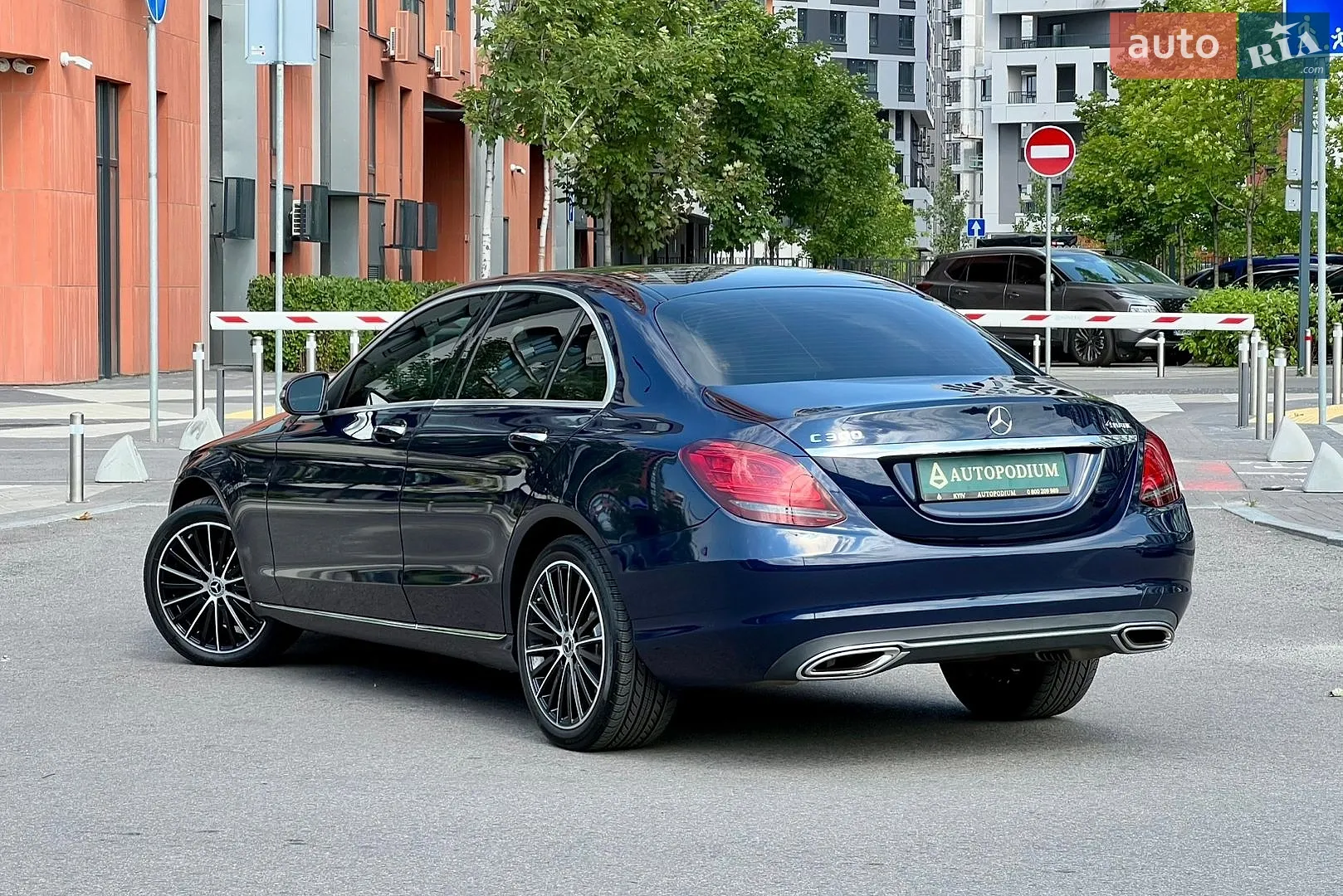 2021 Mercedes-Benz C-klasse - мініатюра 13