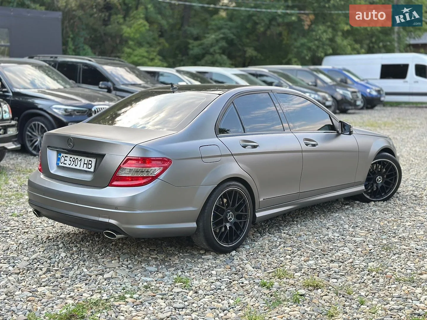 2010 Mercedes-Benz C-klasse - мініатюра 7