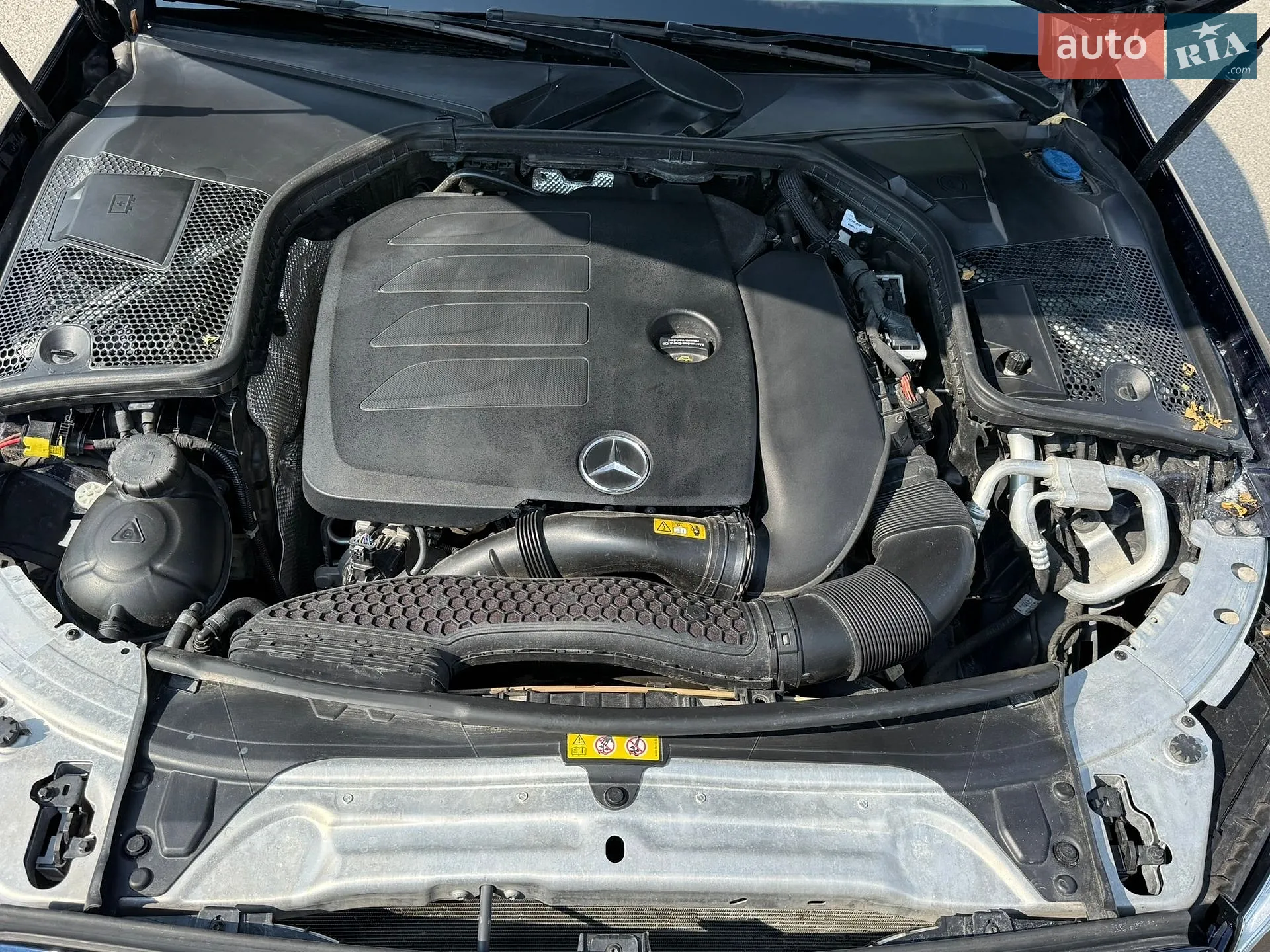 2018 Mercedes-Benz C-klasse - мініатюра 4