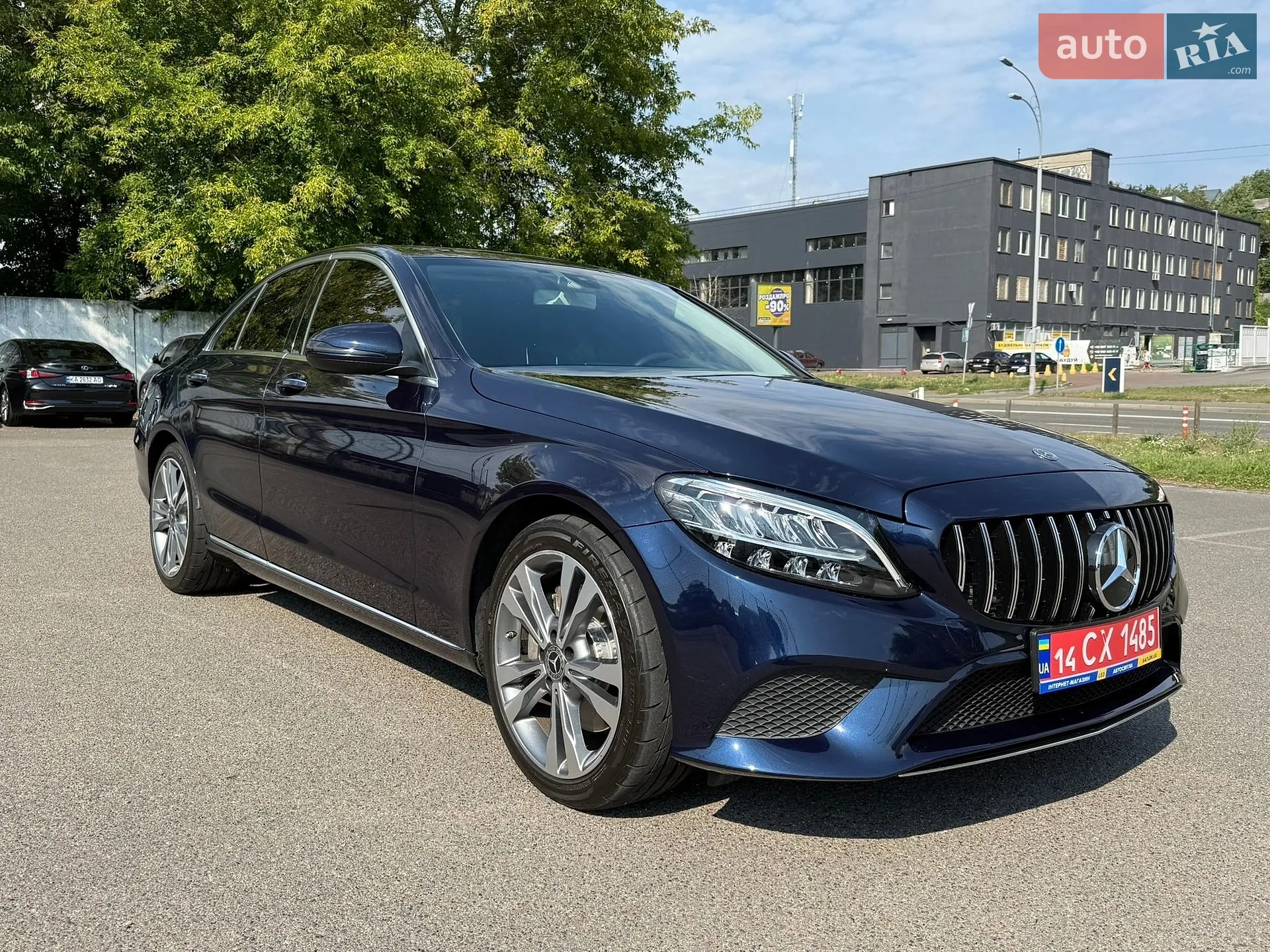 2018 Mercedes-Benz C-klasse - мініатюра 6
