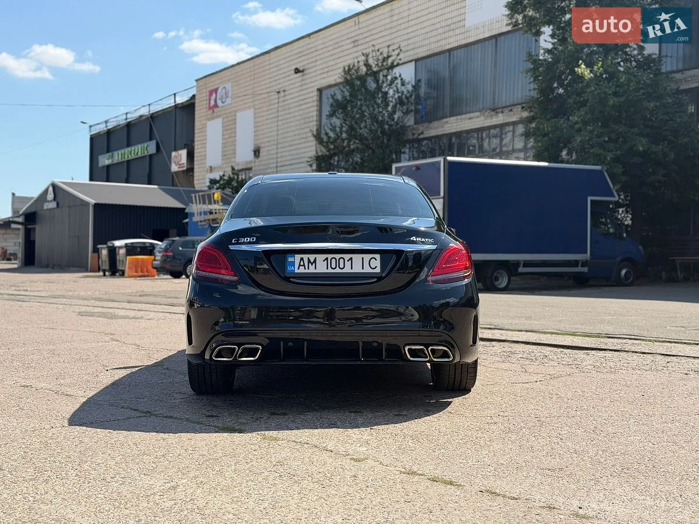 2019 Mercedes-Benz C-klasse - мініатюра 3