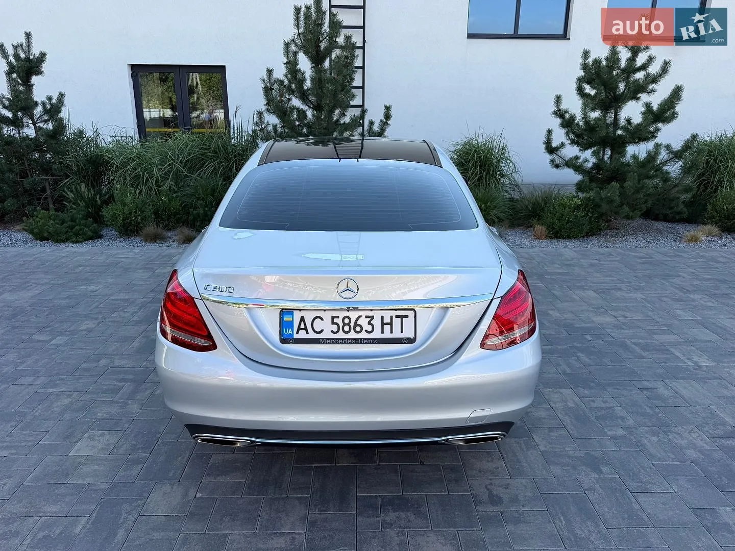 2016 Mercedes-Benz C-klasse - мініатюра 8