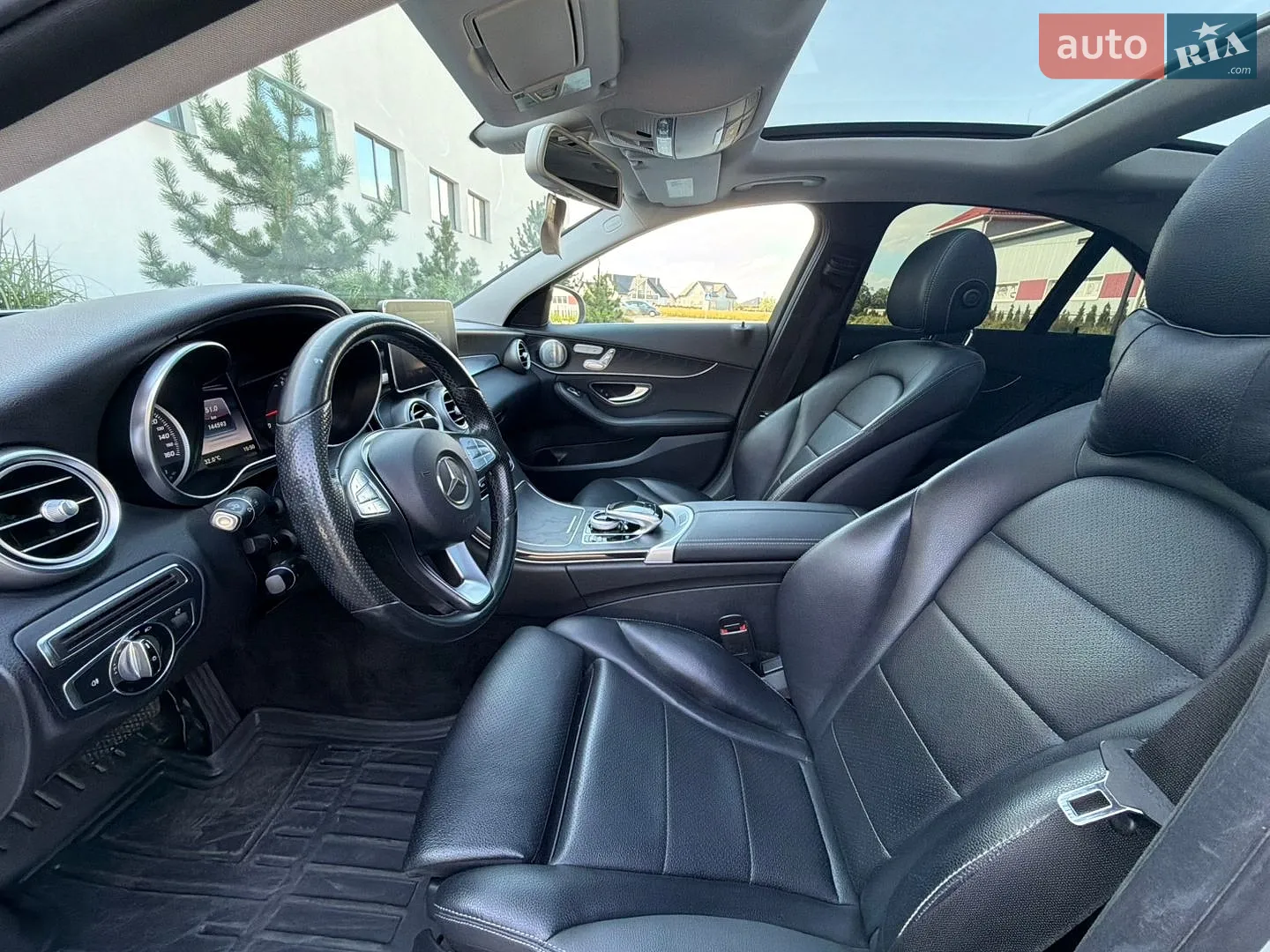 2016 Mercedes-Benz C-klasse - мініатюра 16