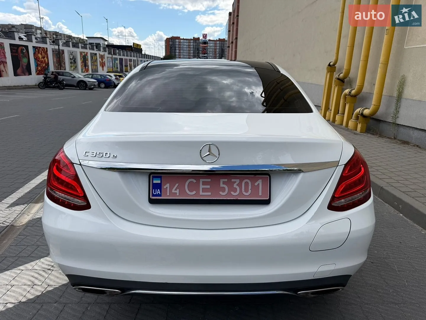 2017 Mercedes-Benz C-klasse - мініатюра 11