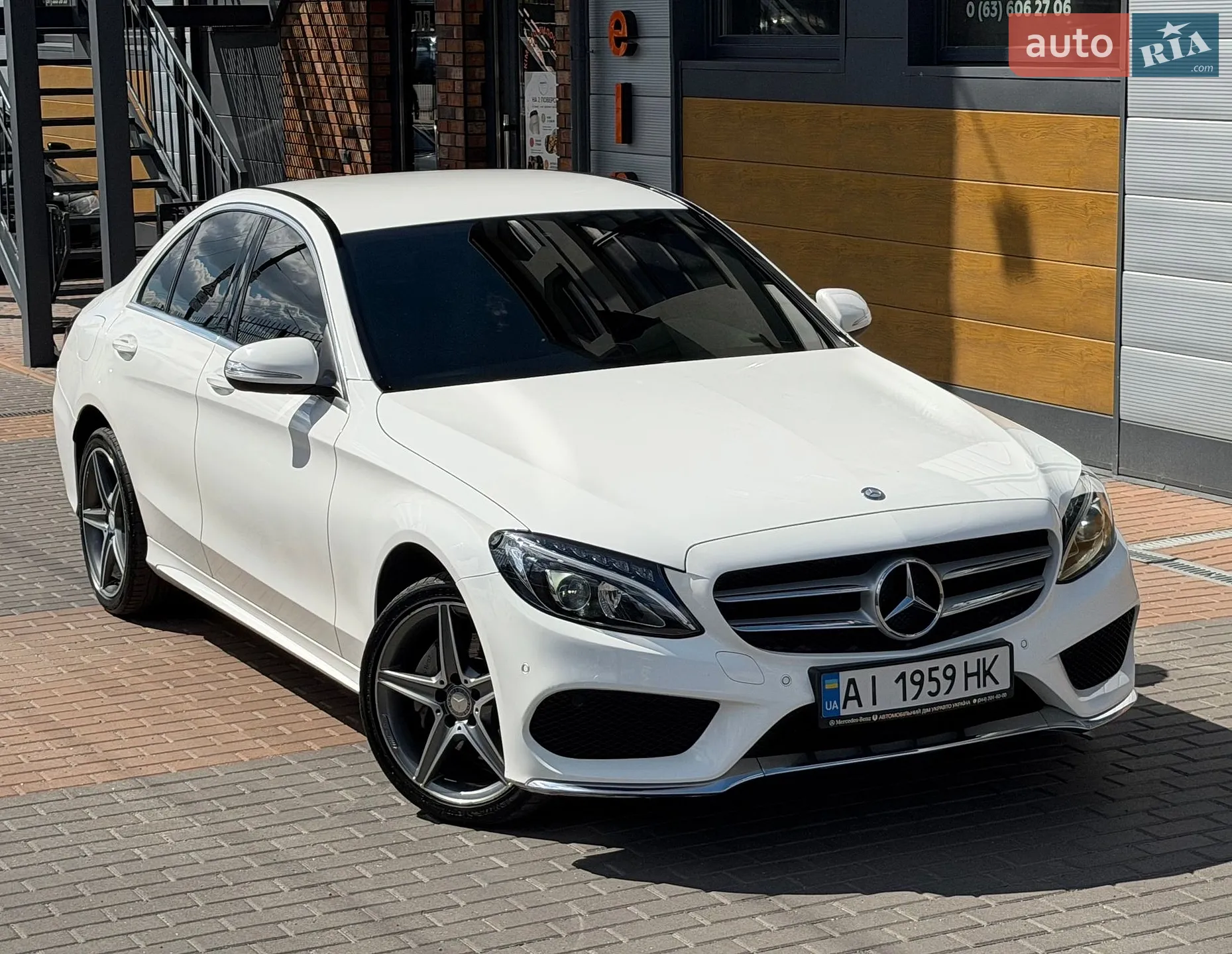 2014 Mercedes-Benz C-klasse - мініатюра 3
