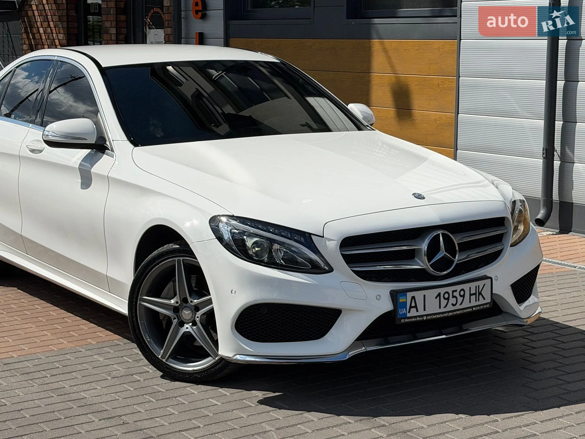 2014 Mercedes-Benz C-klasse - мініатюра 5