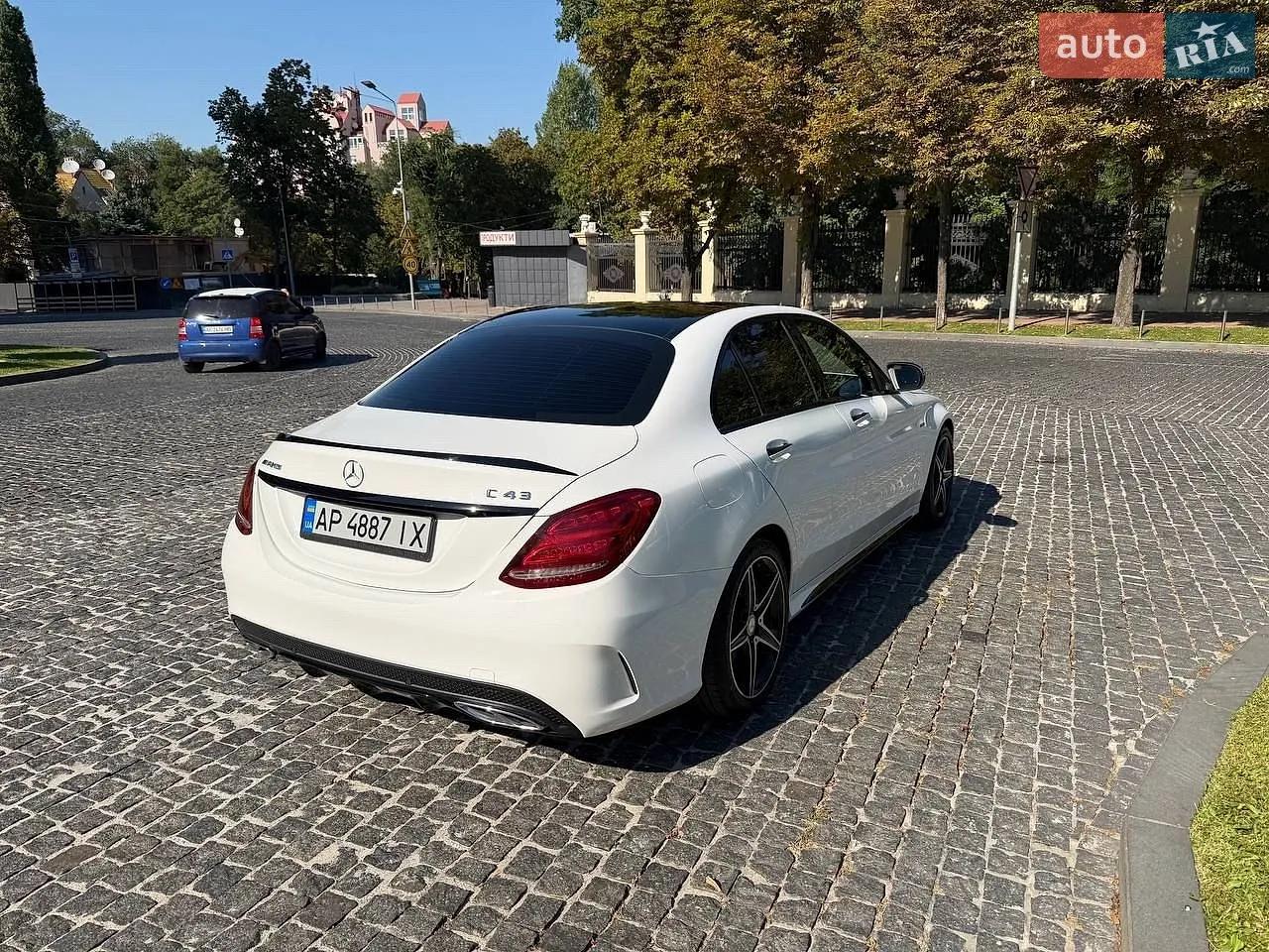 2015 Mercedes-Benz C-klasse - мініатюра 5