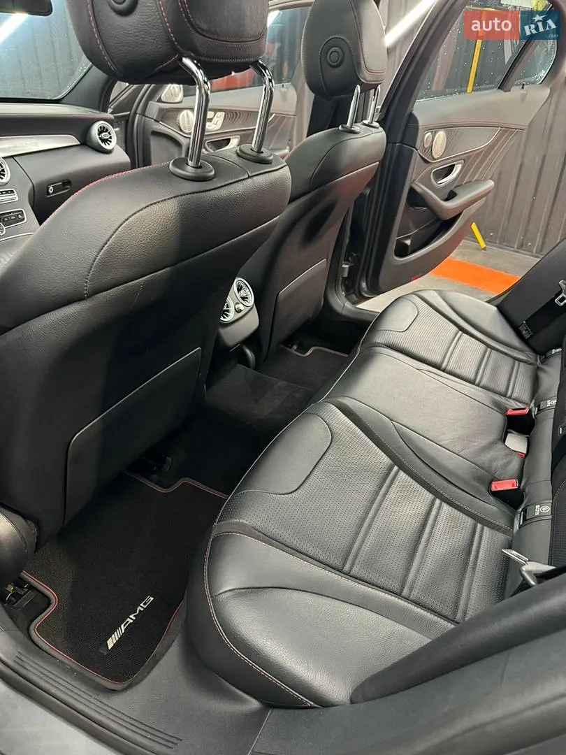 2017 Mercedes-Benz C-klasse - мініатюра 15
