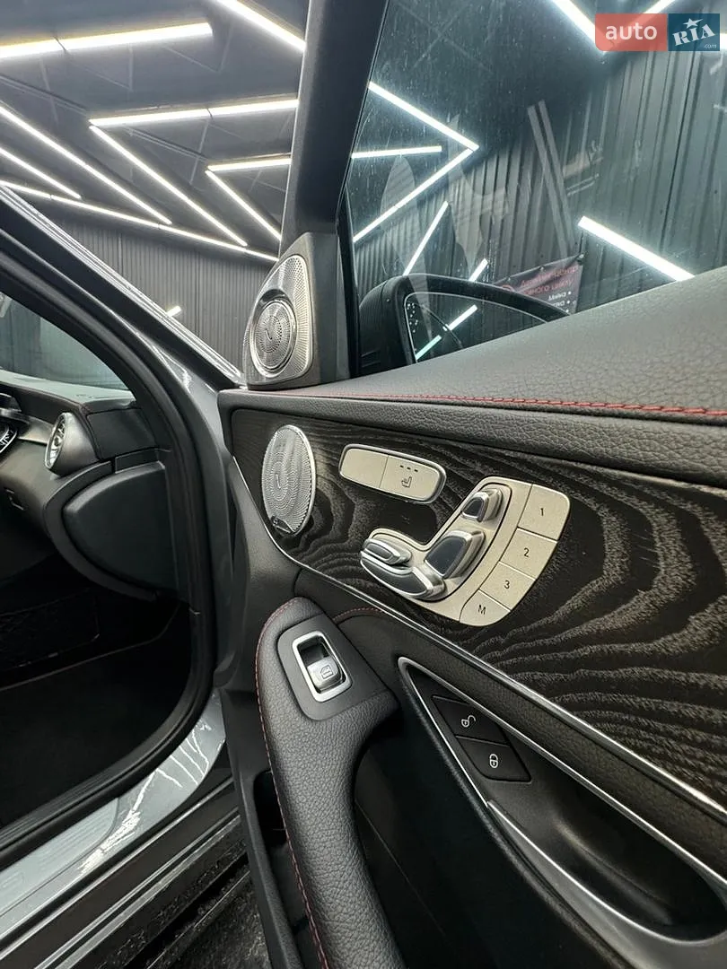2017 Mercedes-Benz C-klasse - мініатюра 22