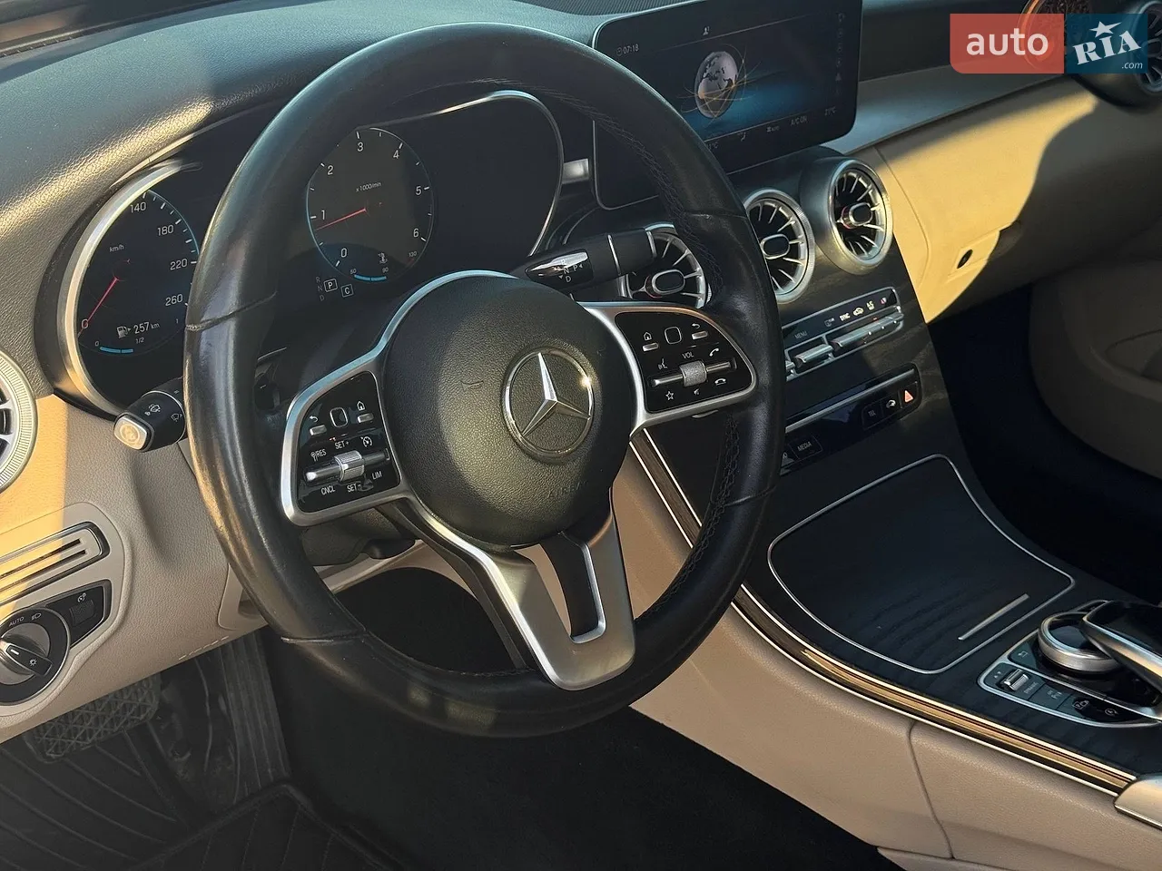Седан Mercedes-Benz C-Class 2018 в Харкові фото 13