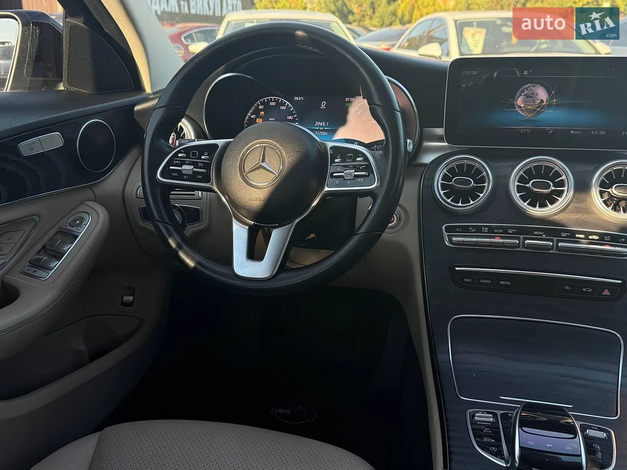 Седан Mercedes-Benz C-Class 2018 в Харкові фото 21