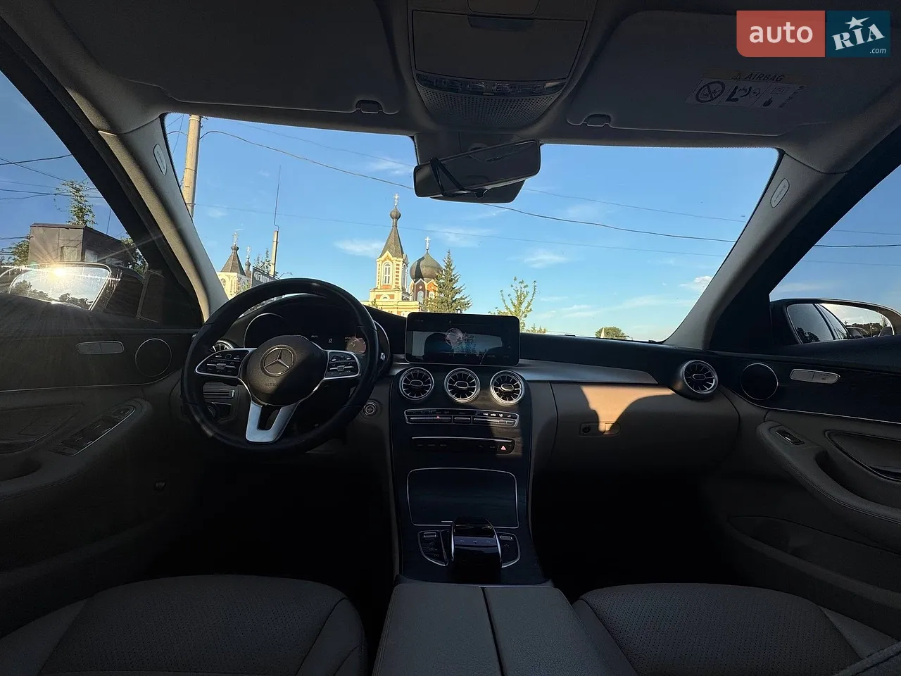 Седан Mercedes-Benz C-Class 2018 в Харкові фото 23