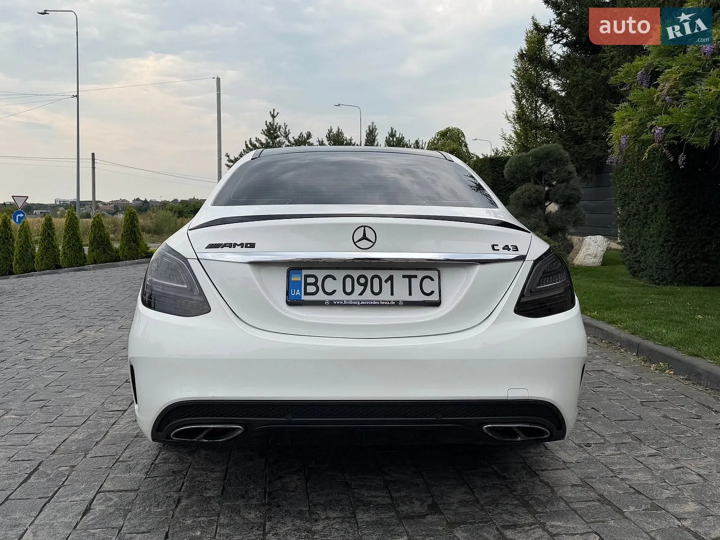 2017 Mercedes-Benz C-klasse - мініатюра 6