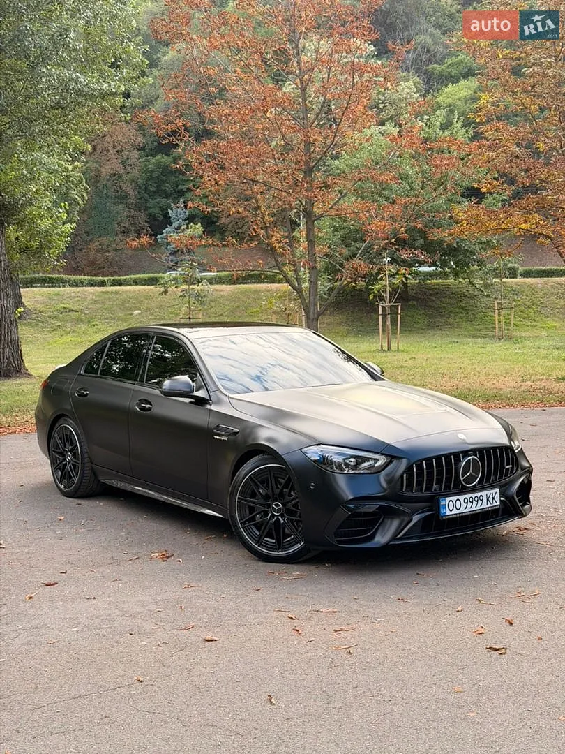 2024 Mercedes-Benz C-klasse - мініатюра 2