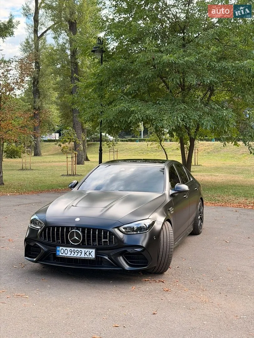 2024 Mercedes-Benz C-klasse - мініатюра 3