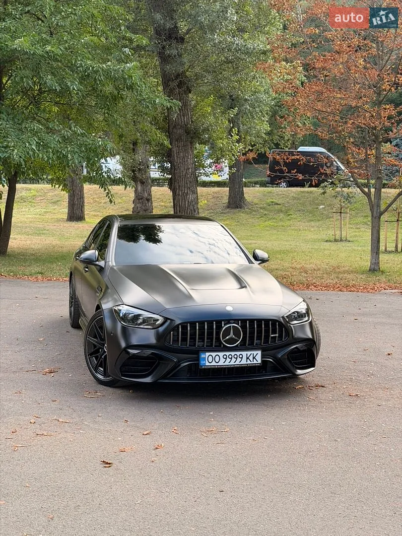 2024 Mercedes-Benz C-klasse - мініатюра 4