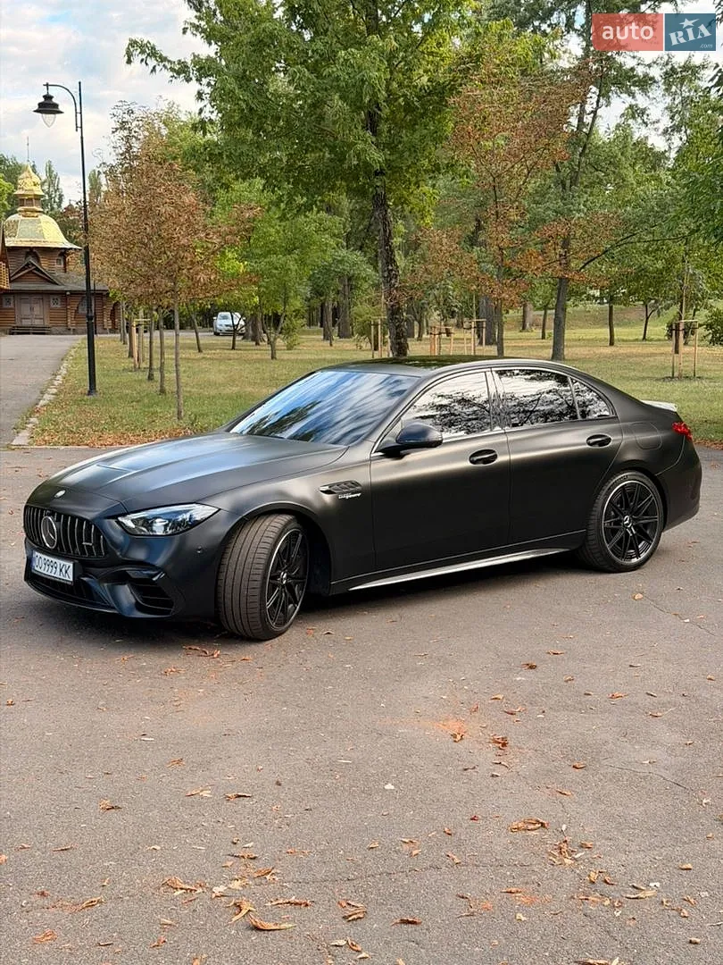 2024 Mercedes-Benz C-klasse - мініатюра 5