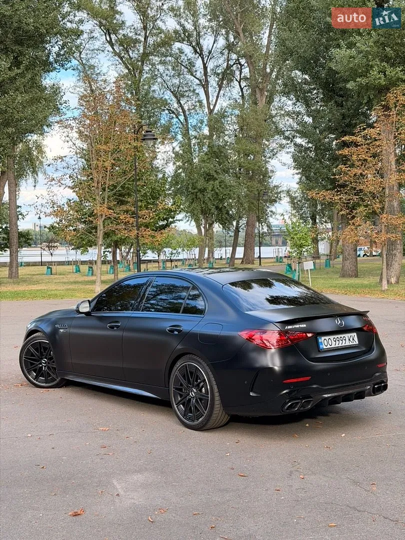 2024 Mercedes-Benz C-klasse - мініатюра 7