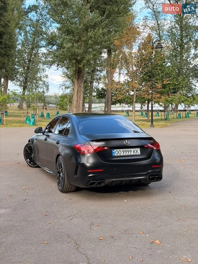 2024 Mercedes-Benz C-klasse - мініатюра 8