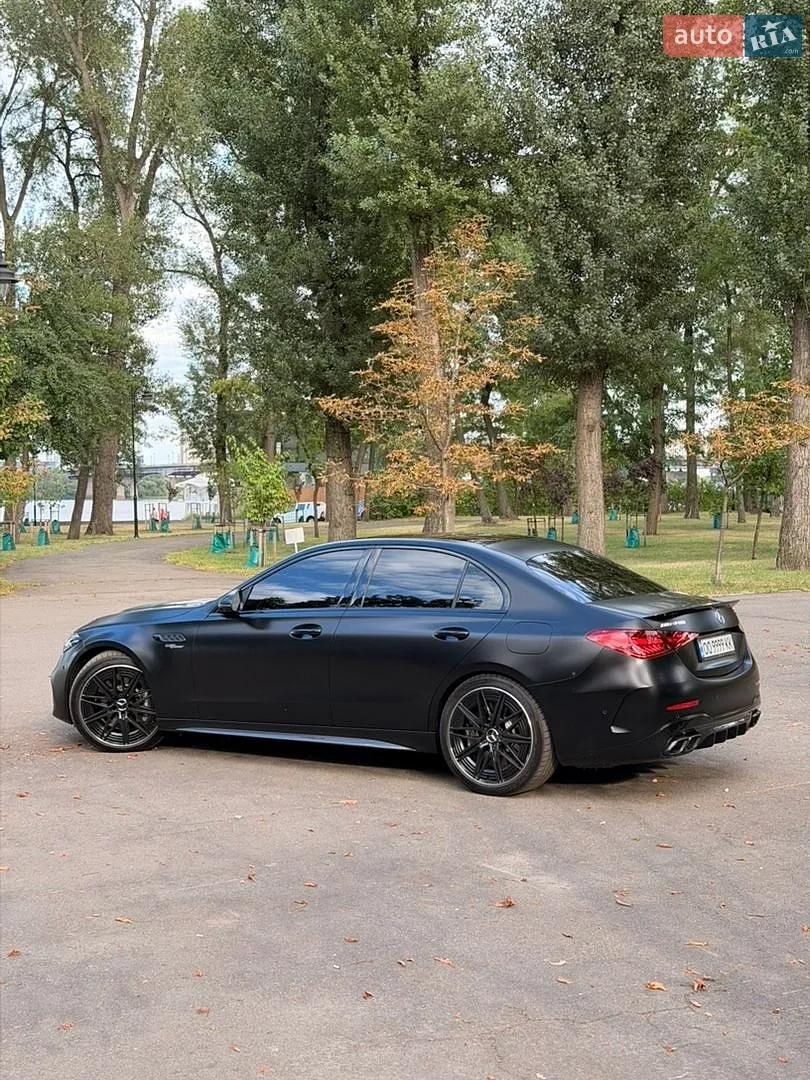 2024 Mercedes-Benz C-klasse - мініатюра 9