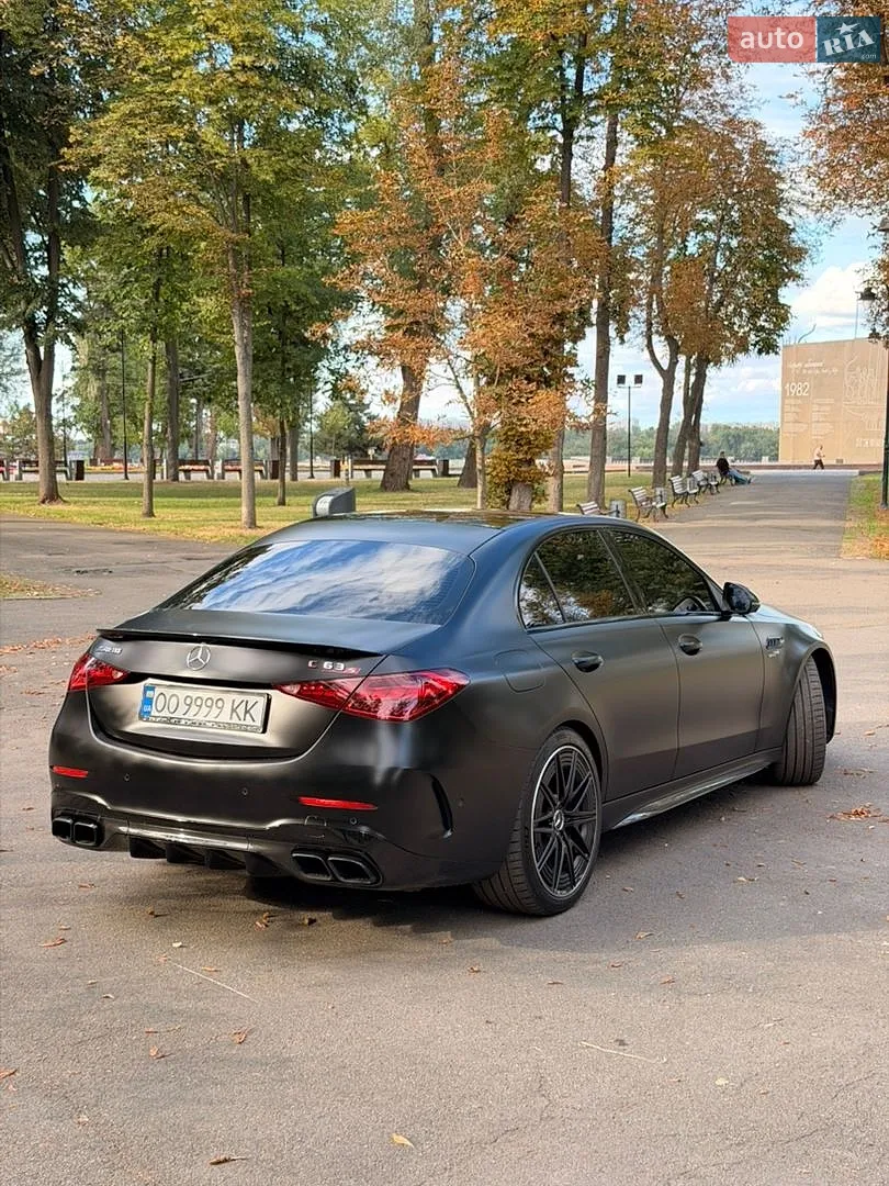 2024 Mercedes-Benz C-klasse - мініатюра 11