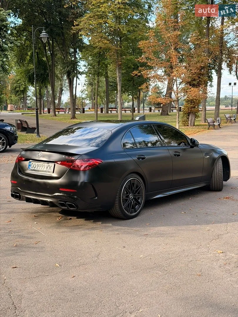 2024 Mercedes-Benz C-klasse - мініатюра 12
