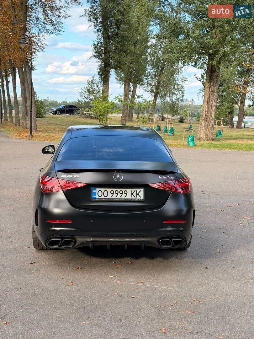 2024 Mercedes-Benz C-klasse - мініатюра 13