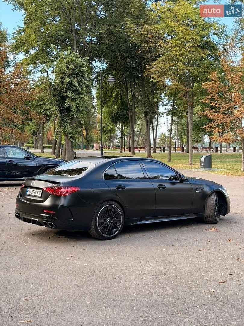 2024 Mercedes-Benz C-klasse - мініатюра 14