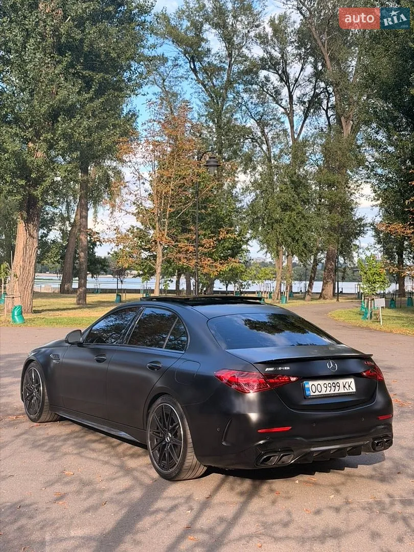 2024 Mercedes-Benz C-klasse - мініатюра 17