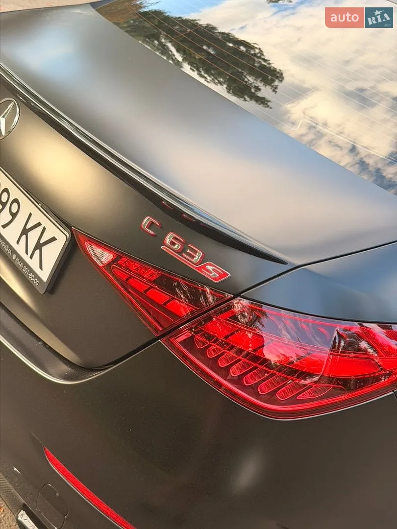 2024 Mercedes-Benz C-klasse - мініатюра 19