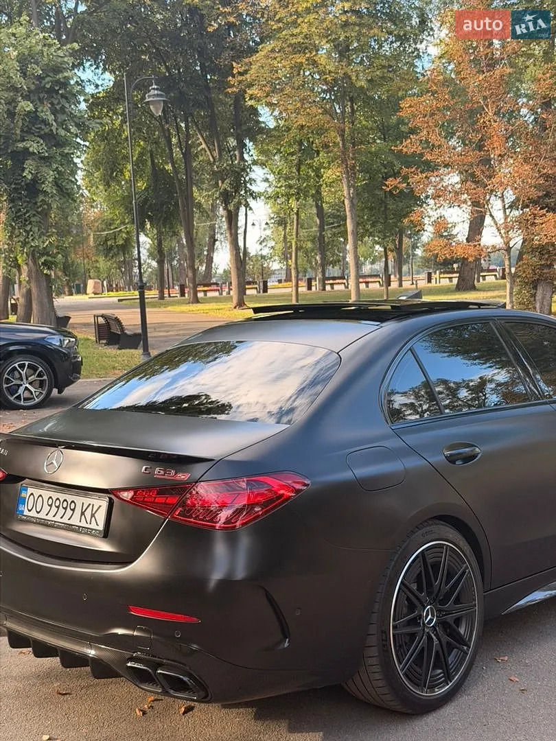 2024 Mercedes-Benz C-klasse - мініатюра 20