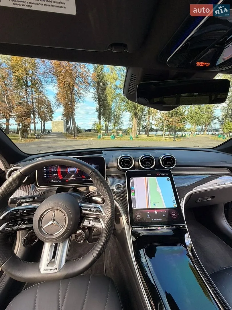 2024 Mercedes-Benz C-klasse - мініатюра 27