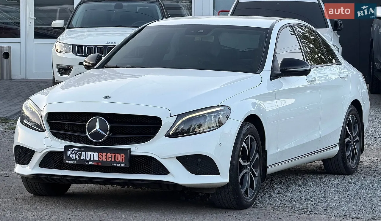 Седан Mercedes-Benz C-Class 2018 в Харкові фото 2