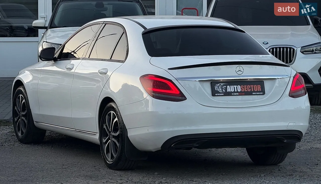 Седан Mercedes-Benz C-Class 2018 в Харкові фото 3