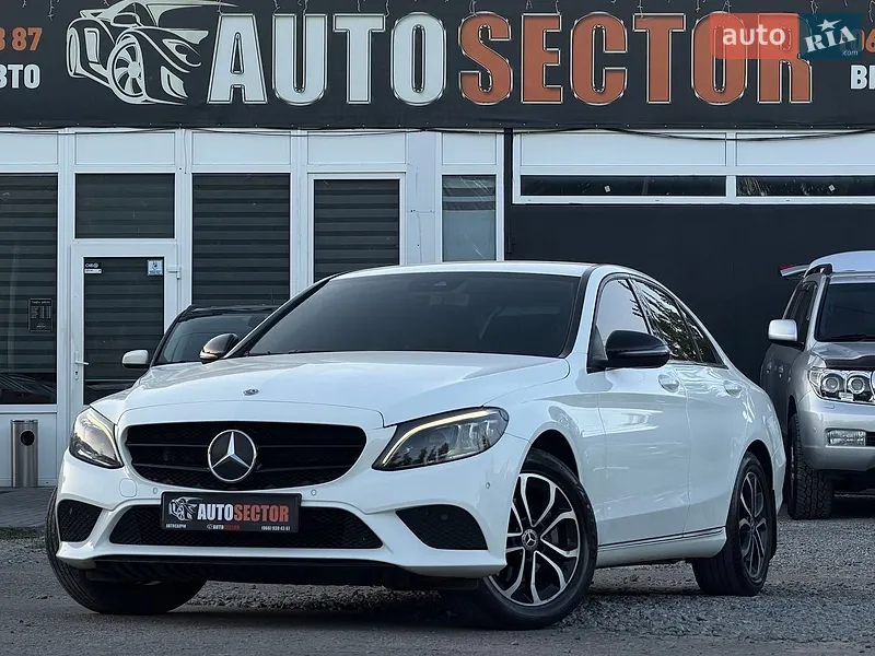 Седан Mercedes-Benz C-Class 2018 в Харкові фото