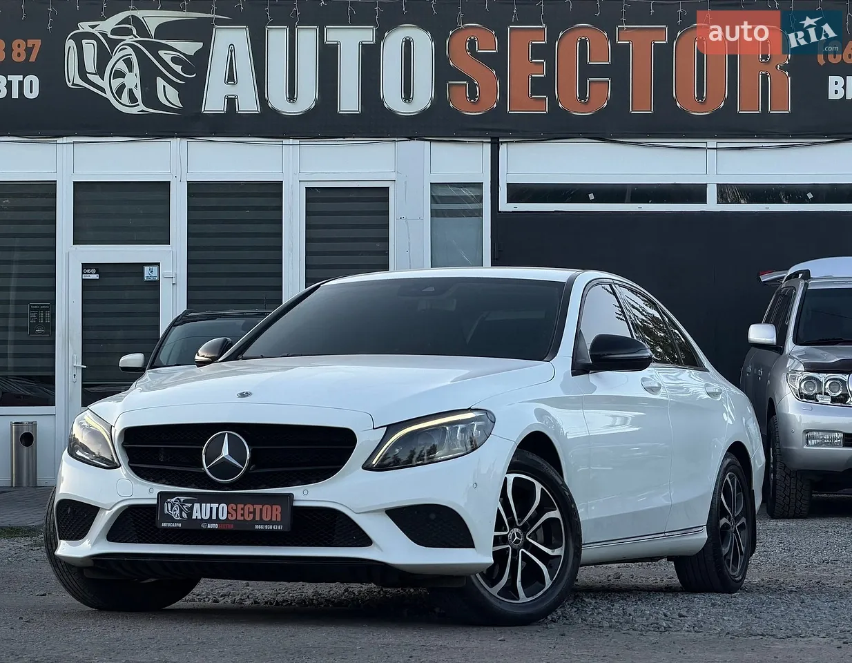 Седан Mercedes-Benz C-Class 2018 в Харкові фото
