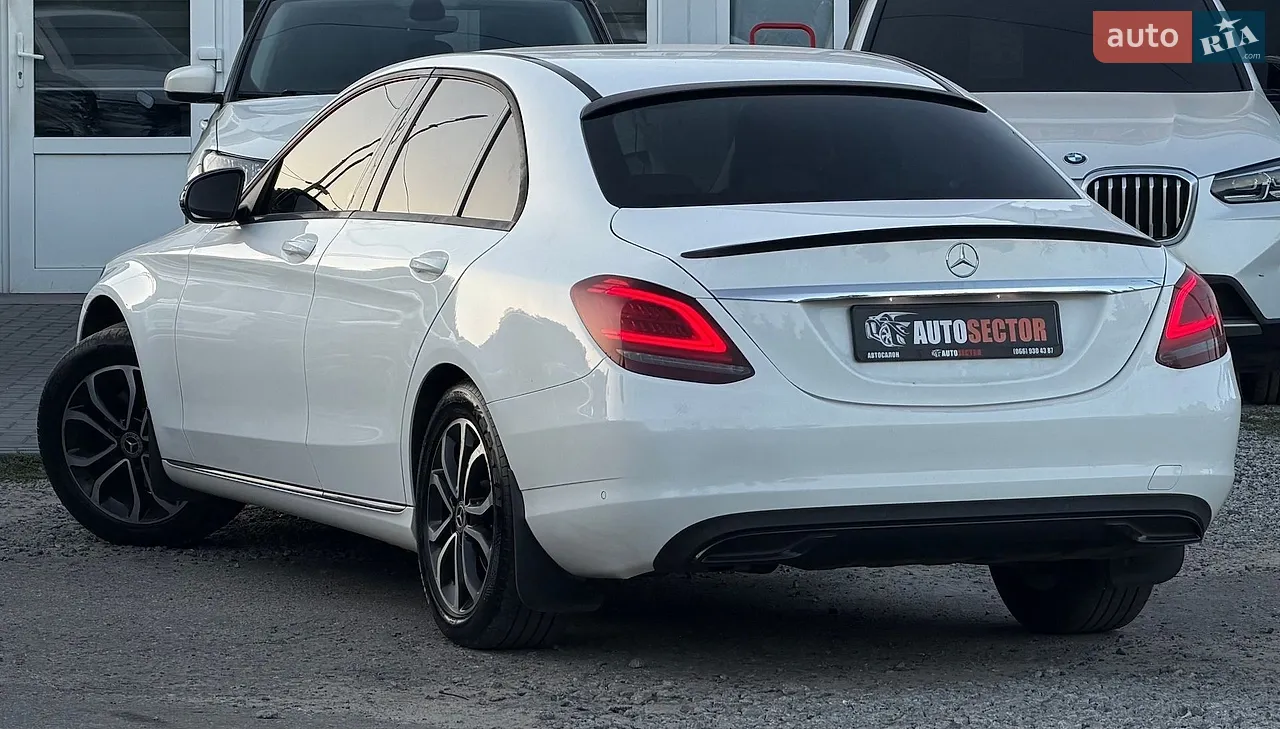 Седан Mercedes-Benz C-Class 2018 в Харкові фото 4