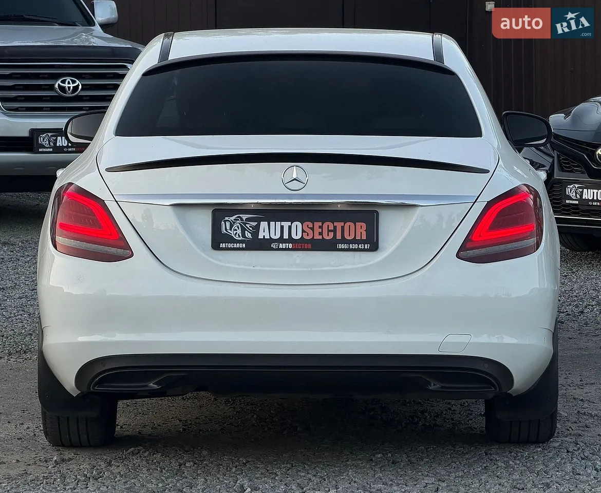 Седан Mercedes-Benz C-Class 2018 в Харкові фото 5