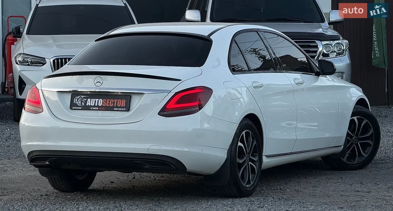 Седан Mercedes-Benz C-Class 2018 в Харкові фото 6