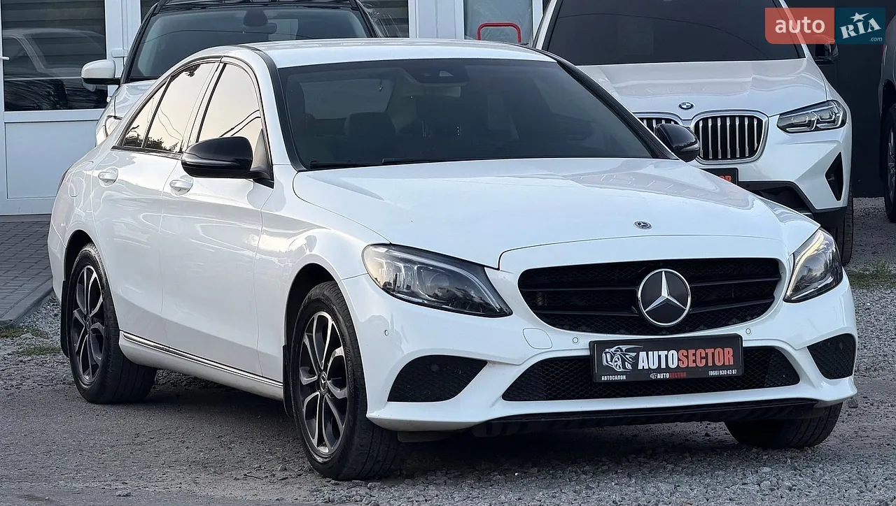 Седан Mercedes-Benz C-Class 2018 в Харкові фото 8