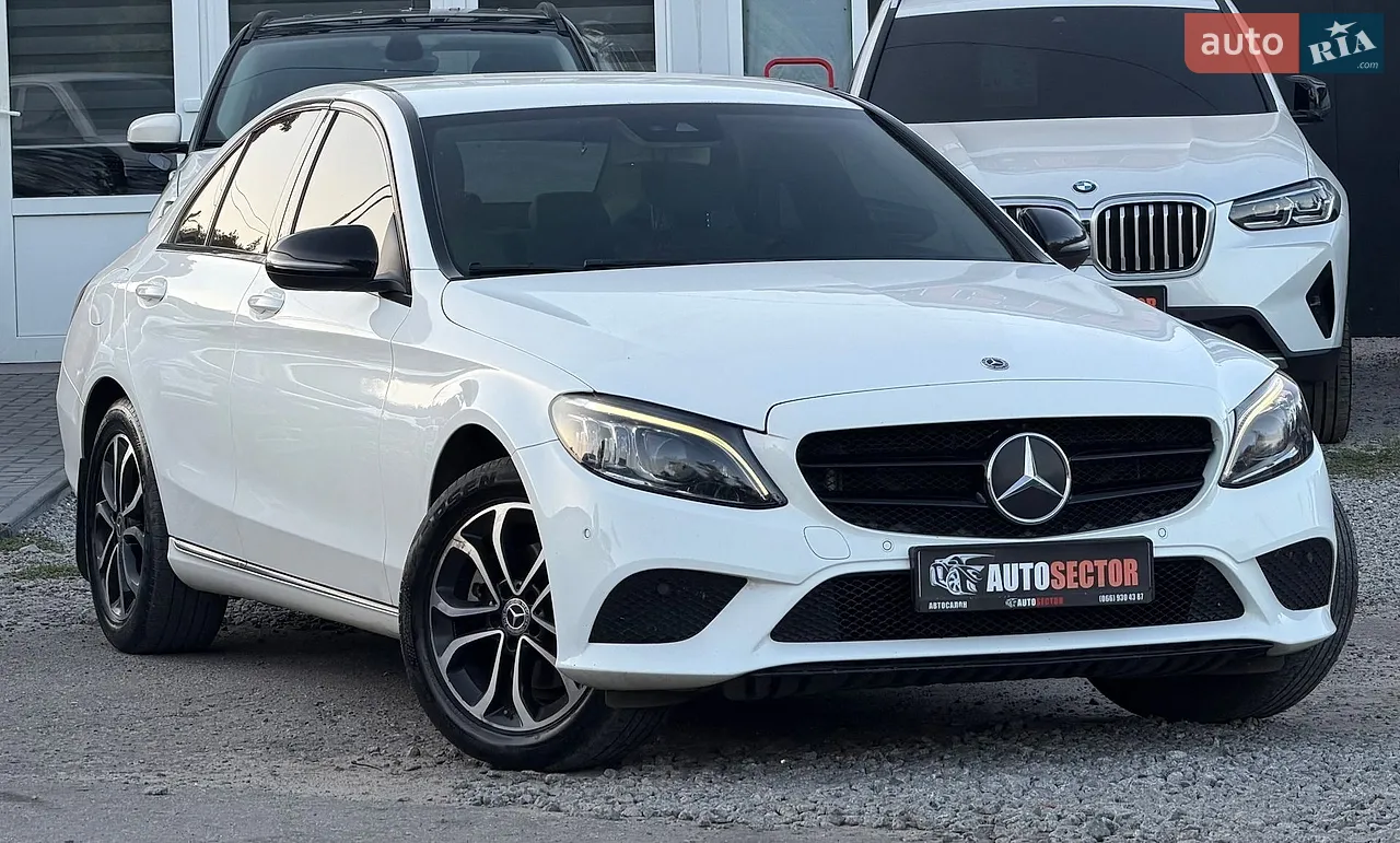Седан Mercedes-Benz C-Class 2018 в Харкові фото 9