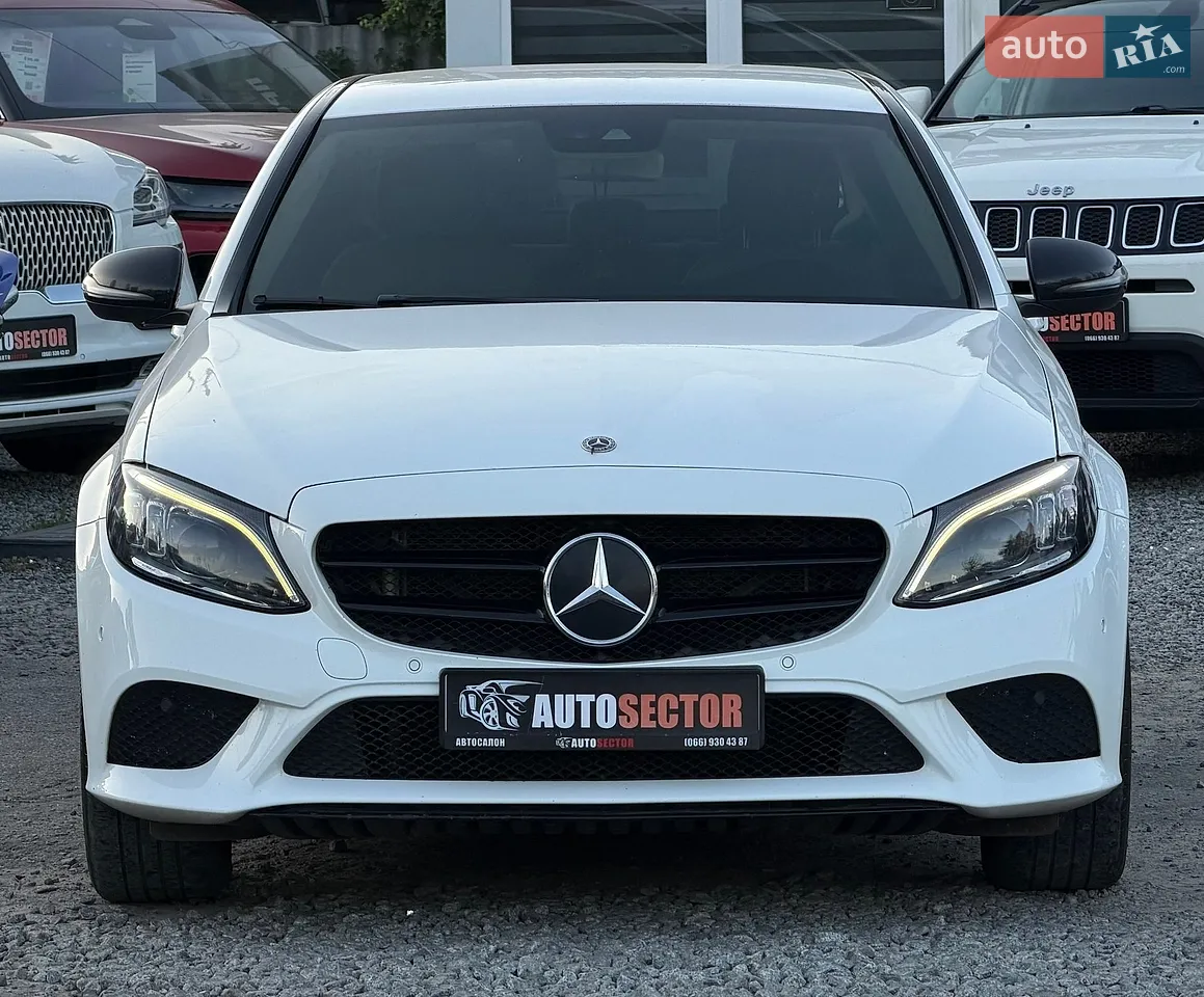 Седан Mercedes-Benz C-Class 2018 в Харкові фото 10