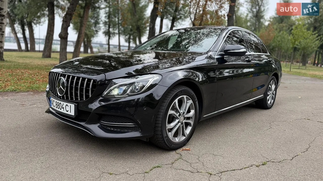 2015 Mercedes-Benz C-klasse - мініатюра 17