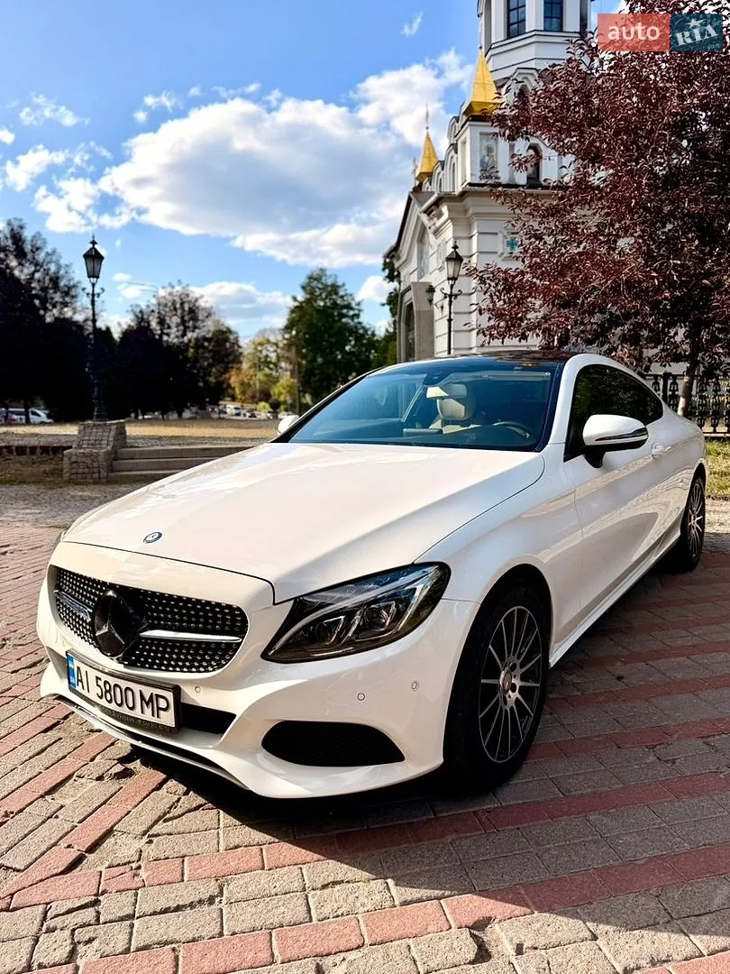 2016 Mercedes-Benz C-klasse - мініатюра 3