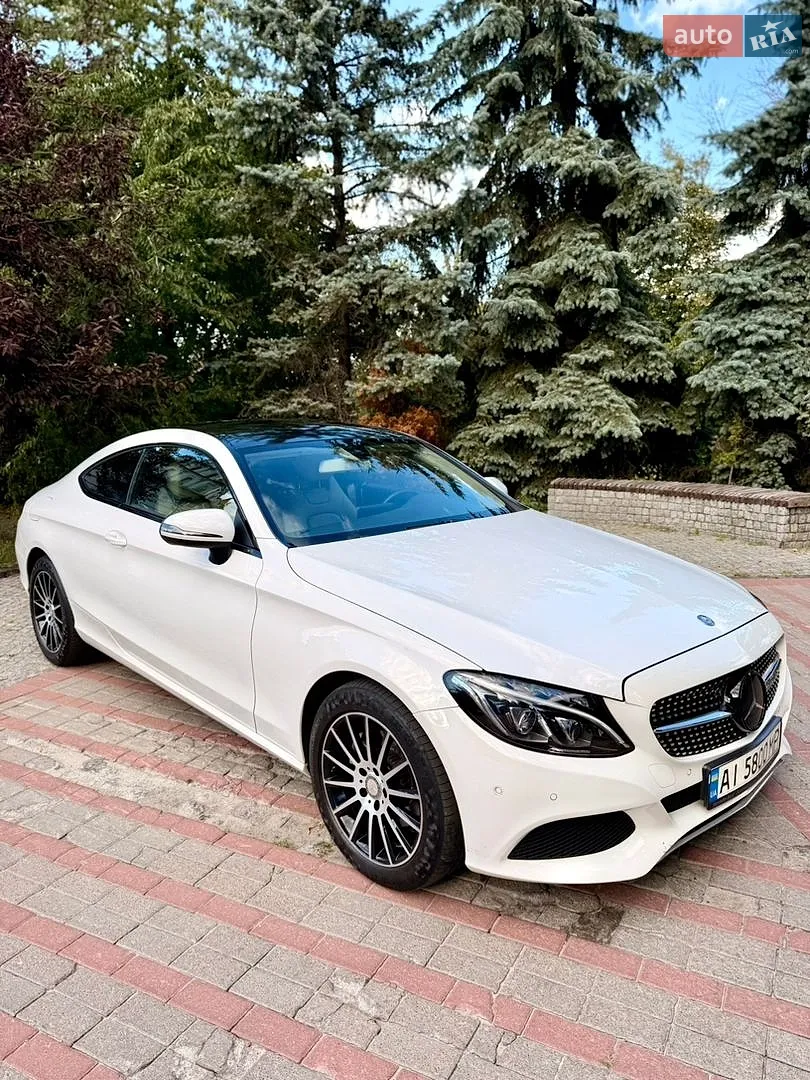2016 Mercedes-Benz C-klasse - фото 1